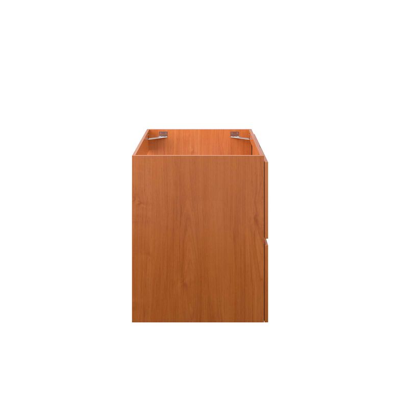 Scenic 30" Wall-Mount Bathroom Vanity Cabinet