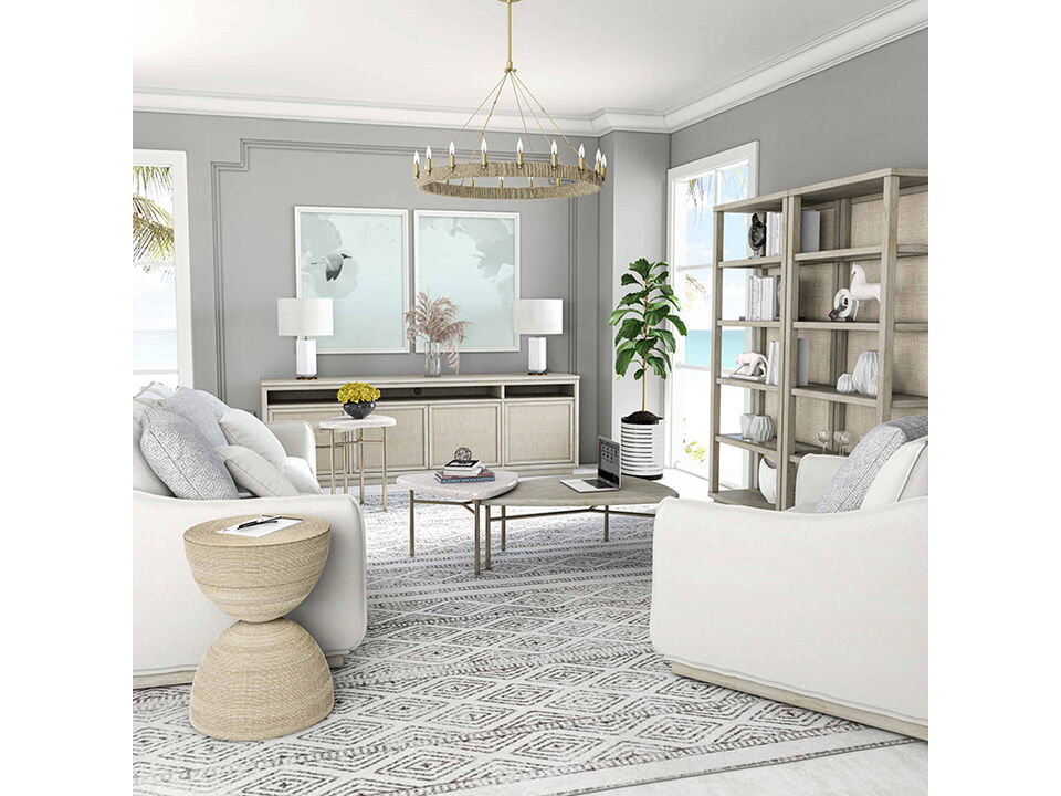 Cotiere Round End Table