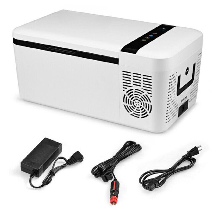 16 Quart Portable Car Compressor Camping Refrigerator
