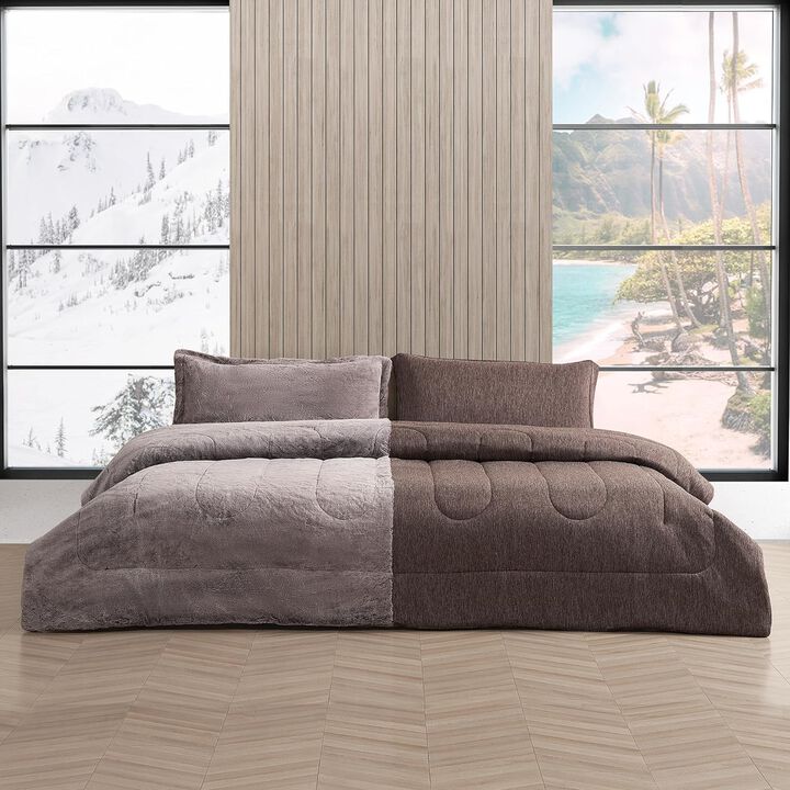 Opposites Attract - Coma Inducer� Oversized Comforter Set