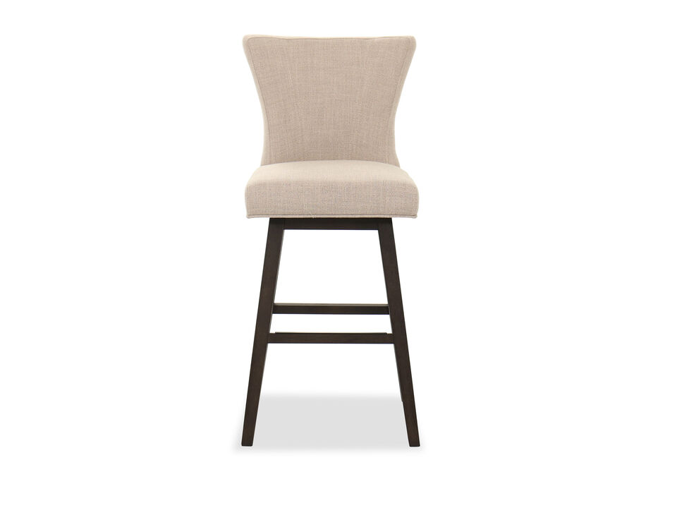 Effie Flax Swivel Counterstool