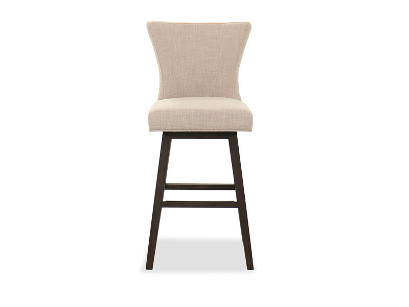 Effie Flax Swivel Stool