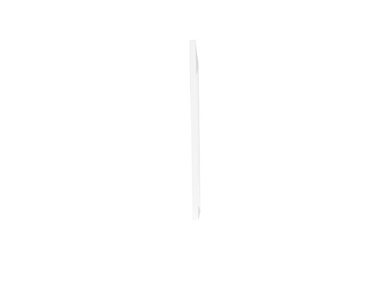 Marilla 35 in. x 39 in. Modern Rectangle Framed Dresser Mirror