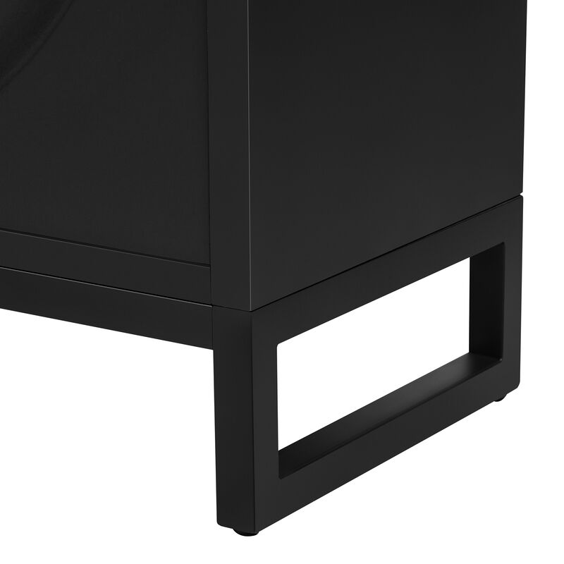 Merax Storage Cabinet Sideboard Wooden Cabinet