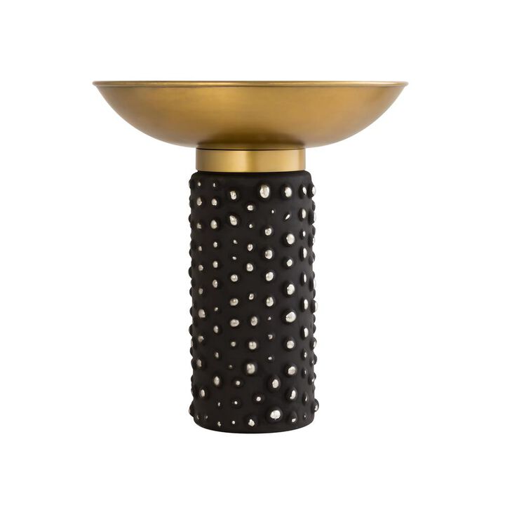 Belen Kox Luxe Glass and Brass Side Table, Belen Kox