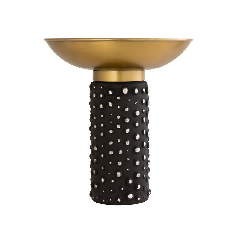 Belen Kox Luxe Glass and Brass Side Table, Belen Kox