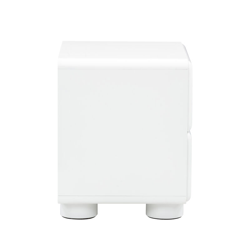 Tammy Taupe Nightstand