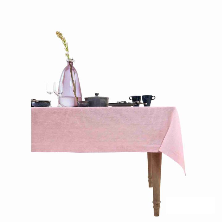 Solino Home 100% Pure Linen Tablecloth | Athena