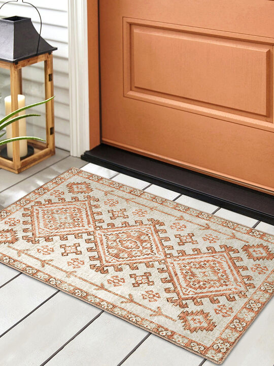 Brisbane BR2 Ivory 20" x 30" Rug