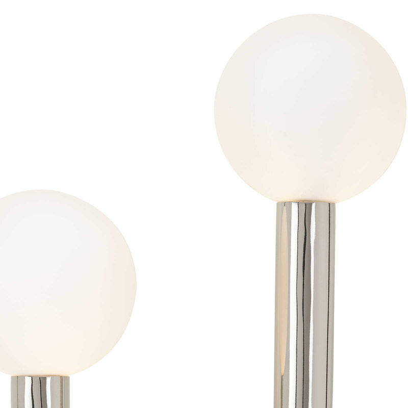 Happy Sconce Left Side in Polished Nickel
