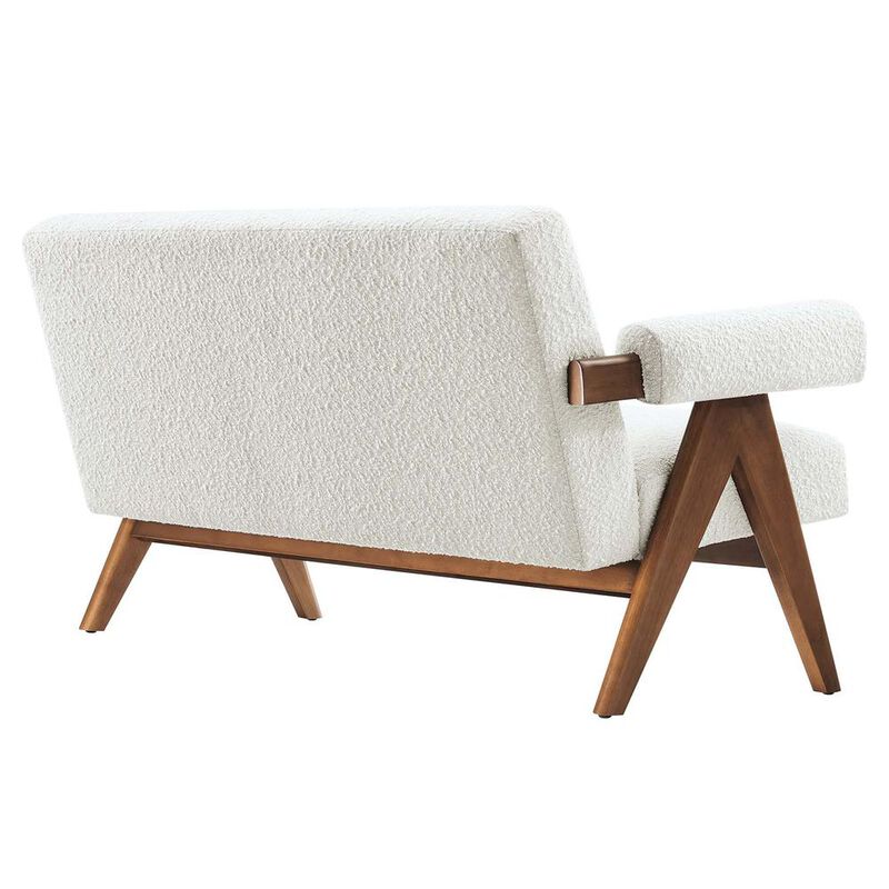 Modway Lyra Boucle Fabric Loveseat