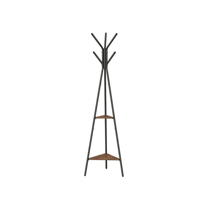 Modern Coat Rack Stand - Freestanding Coat Tree Modern Coat Rack Stand - Freestanding Coat Tree