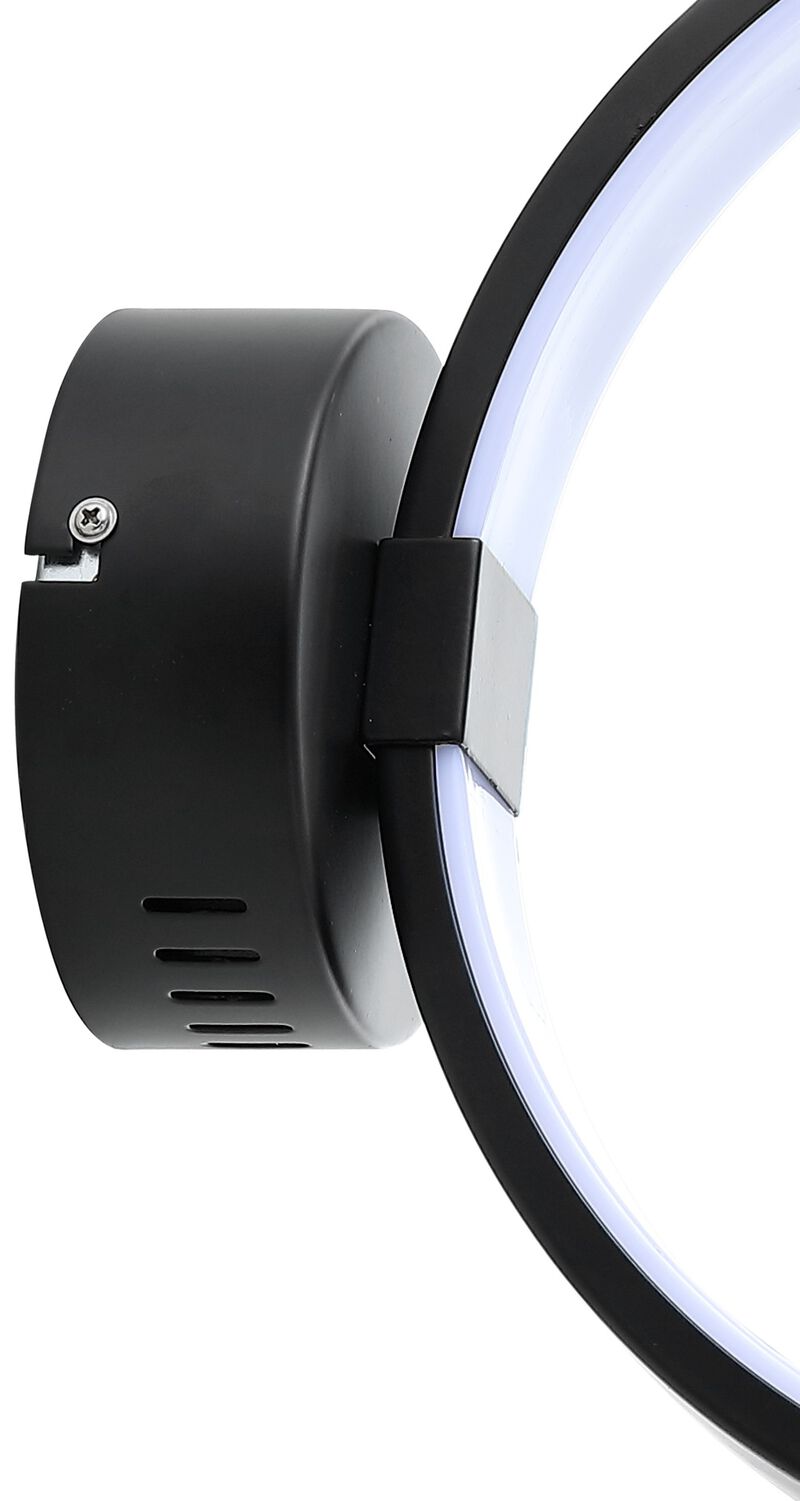 Nathaniel Dimmable Integrated LED Metal Wall Sconce