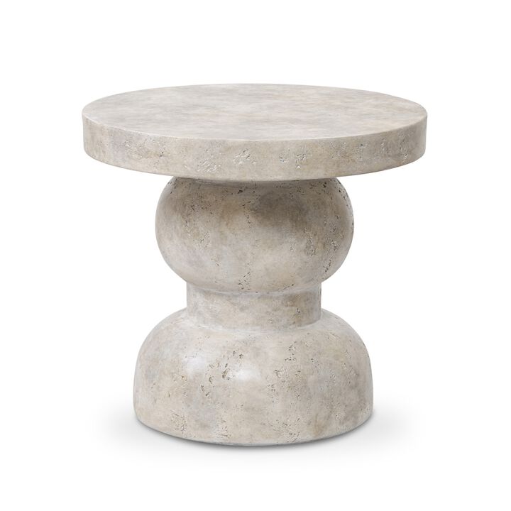 Rivero Outdoor End Table