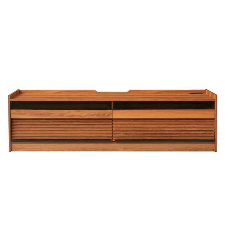 Modern Cabinet TV Stand for TVS 70-79 inches