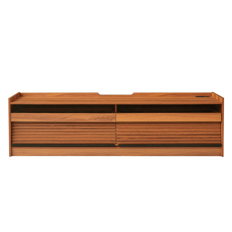 Modern Cabinet TV Stand for TVS 70-79 inches