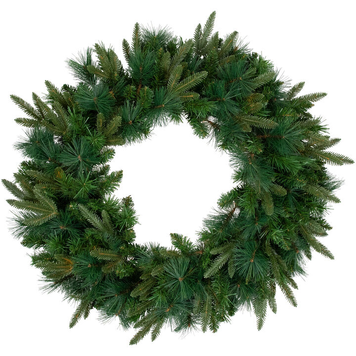 Rosemary Emerald Angel Pine Artificial Christmas Wreath - 30-Inch  Unlit