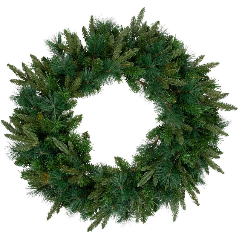 Rosemary Emerald Angel Pine Artificial Christmas Wreath - 30-Inch  Unlit