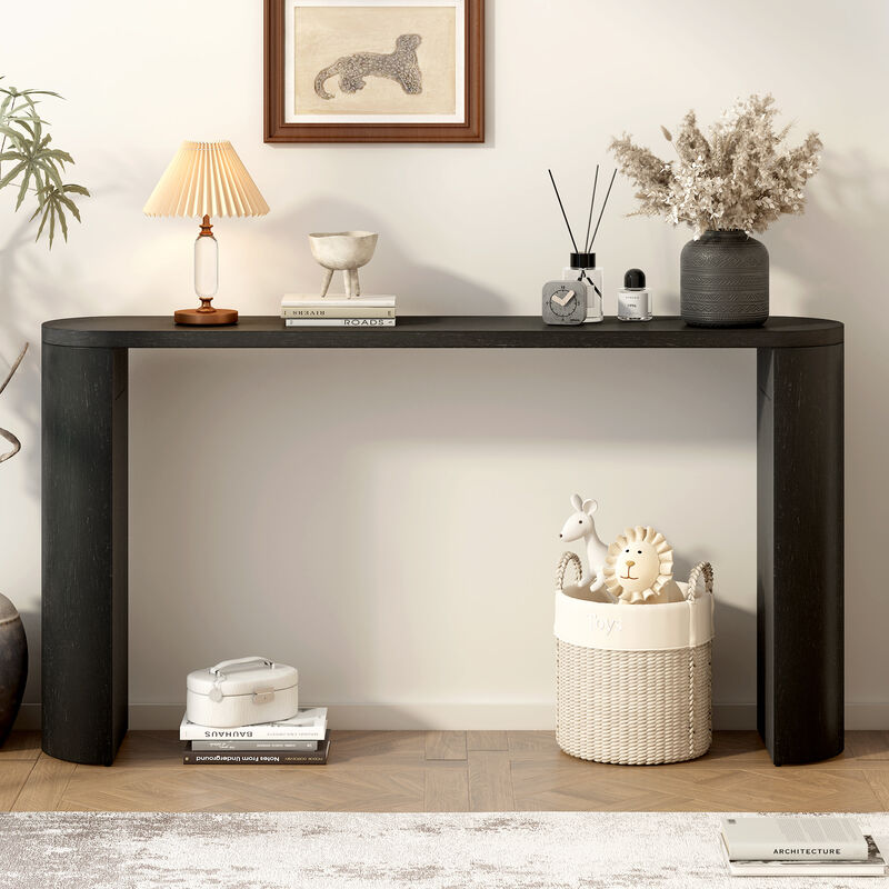 Merax Modern Porch Console Table for Entrance