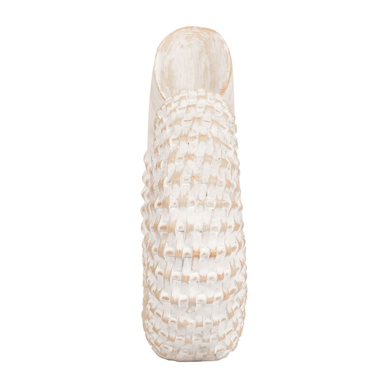 Ceramic Shell Figurine
