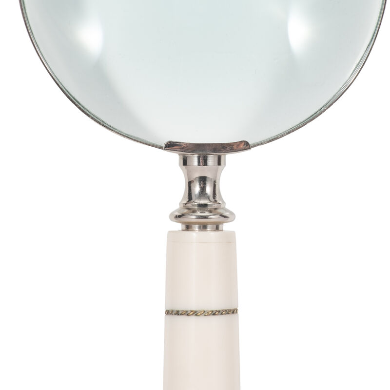 Ivory 10" Magnifying Glass