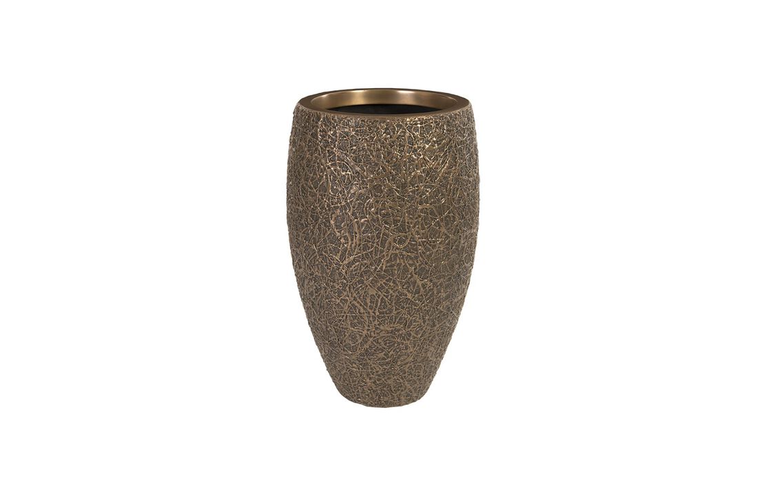 String Theory Medium Planter