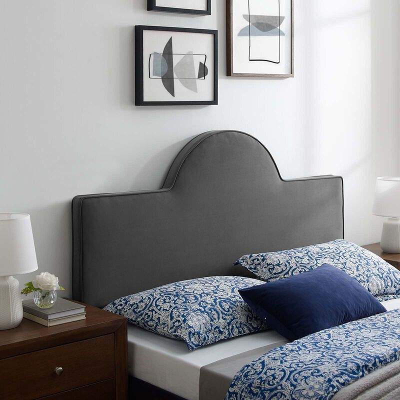 Modway - Dawn Full/Queen Performance Velvet Headboard