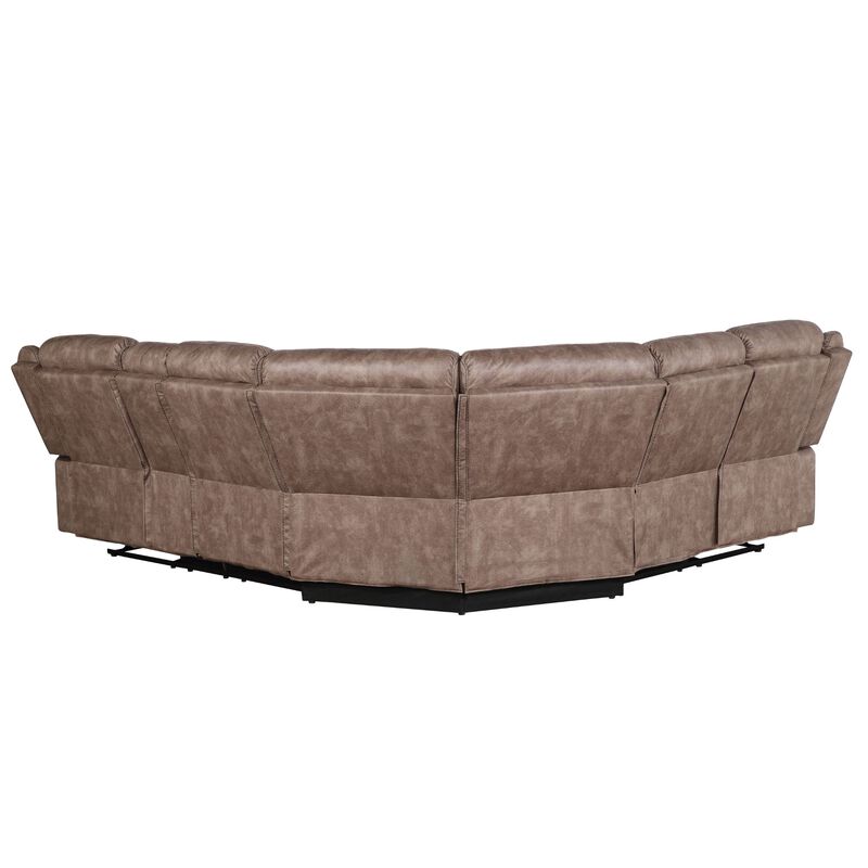 Two Tone Velvet Sectional Sofa Luxurious and Stylish Design