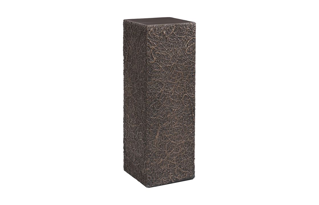 String Theory Large Pedestal