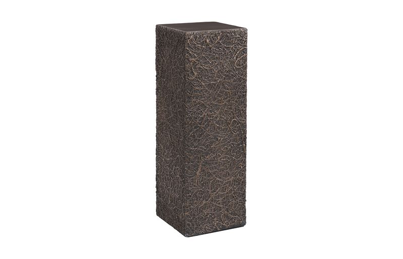 String Theory Large Pedestal