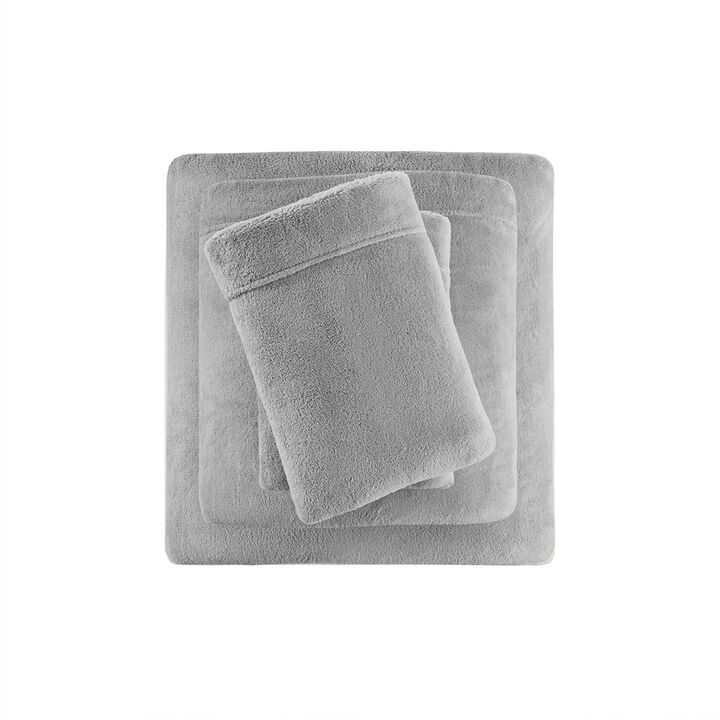 Gracie Mills Dashiell Micro Plush Sheet Set