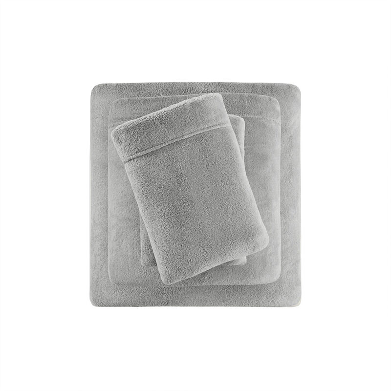 Gracie Mills Dashiell Micro Plush Sheet Set