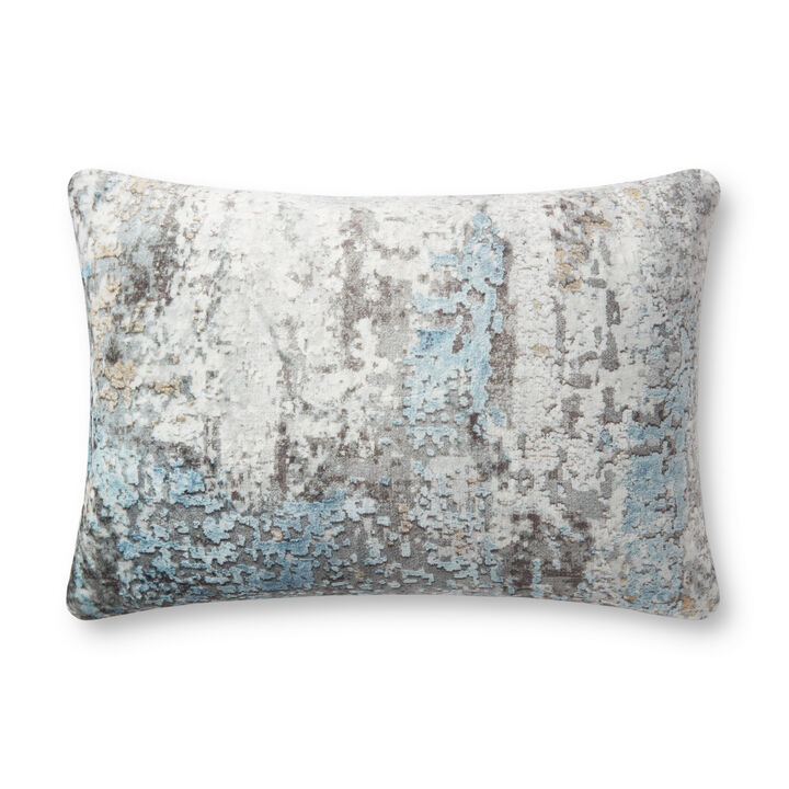 PLL0065 Grey/Multi 16"x26" Pillow