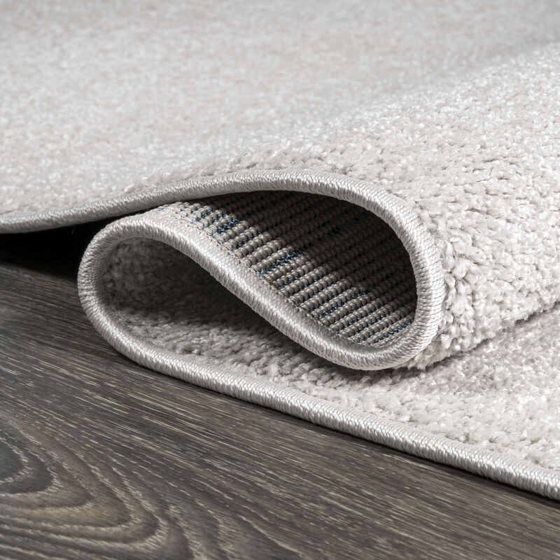 Haze Solid Low Pile Area Rug