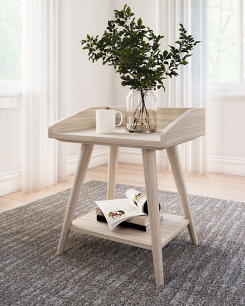 Blariden Accent Table, Natural