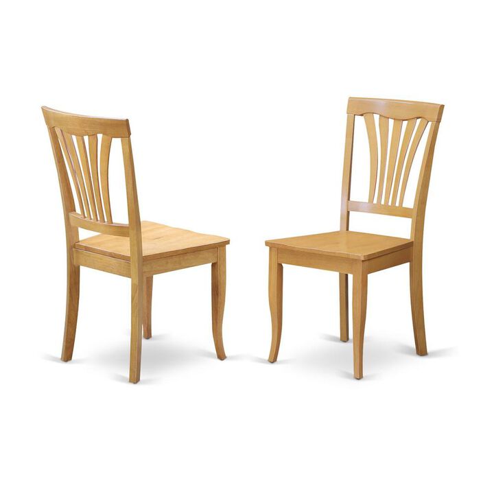 East West Furniture 5  PC  Kitchen  Table  set-drop  leaf  Table  and  4  dinette  Chairs