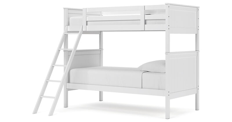 Twin over Twin Bunk Bed