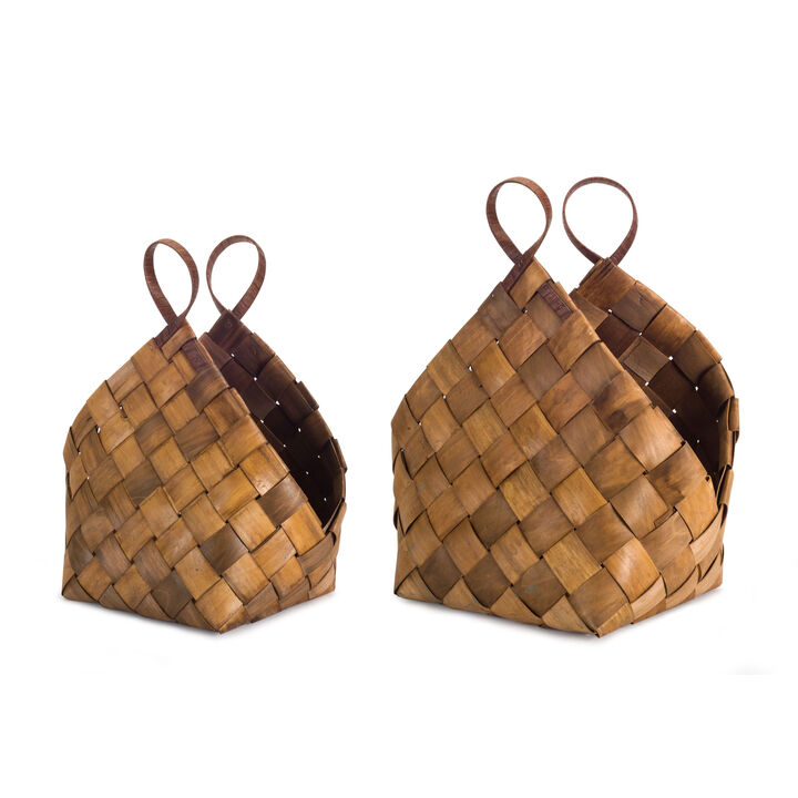 Set of 4 Decorative Storage Baskets for Home Organization