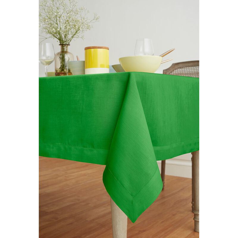 Solino Home 100% Pure Linen Tablecloth 60 x 120 Inch | Fete