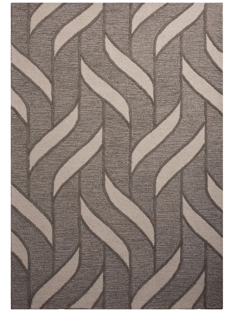 Lofton A07204 Gray 8'9"X11'9" Rug
