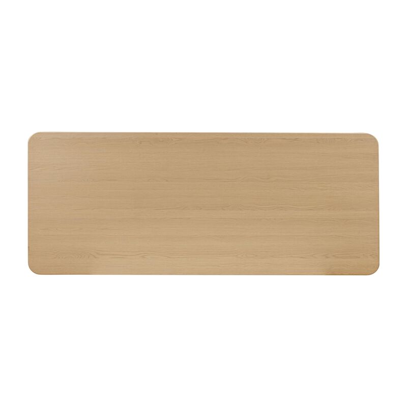 Akola Oak Rectangular Dining Table