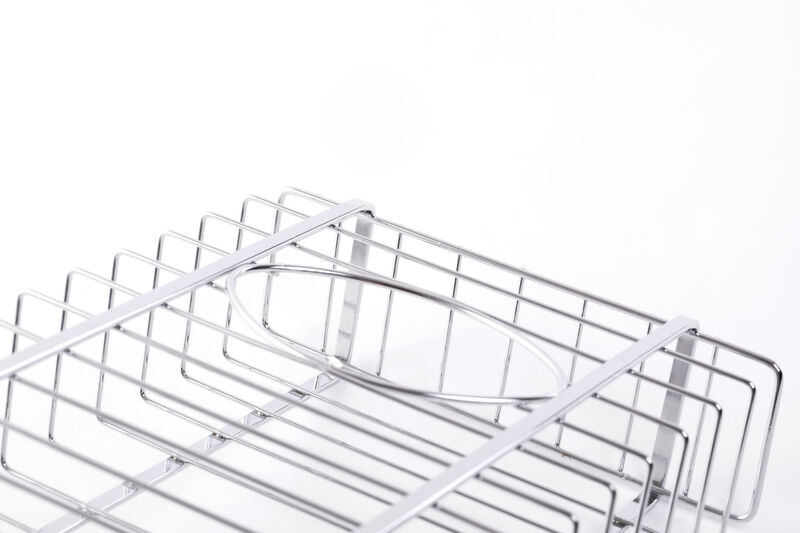 Durable Chrome Metal Grocery Bag Holder – Multi-Functional Over-the-Cabinet and Over-the-Door Organizer for Maximizing Kitchen Storage, Ideal for Neatly Storing and Recycling Plastic Bags with Ease