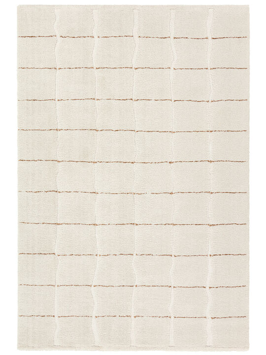 Tazeka TAZ03 Ivory 7'10" x 9'10" Rug