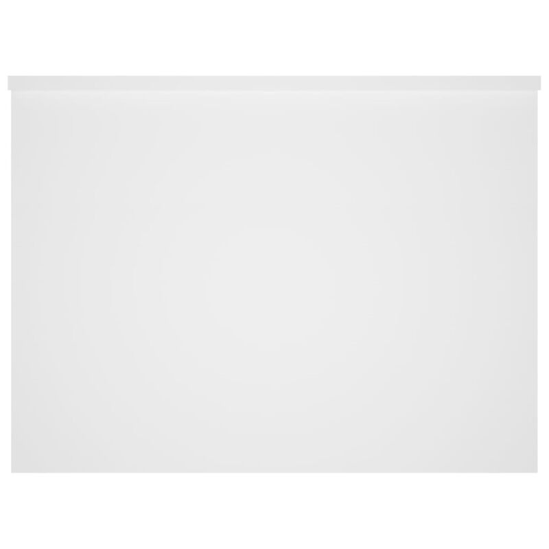 vidaXL Lift Top White Coffee Table - Modern Design Rectangular Table for Living Room, Made from Engineered Wood