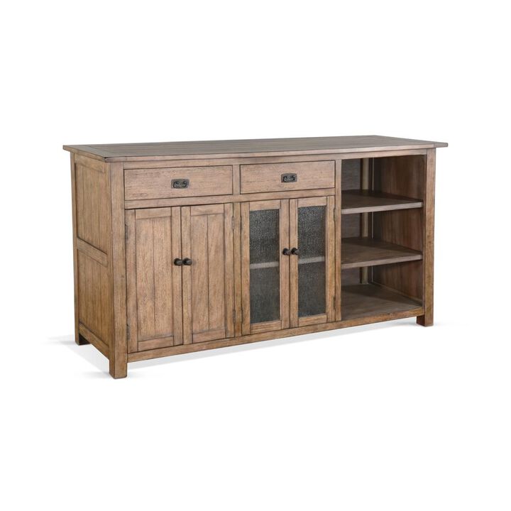 Sunny Designs 80 Transitional Wood Buffet