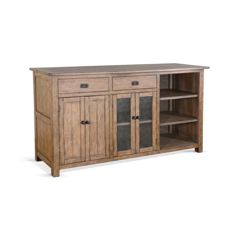 Sunny Designs 80 Transitional Wood Buffet