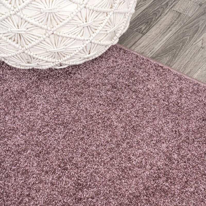 Haze Solid Low Pile Area Rug