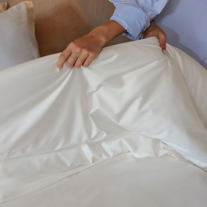 Long-Staple Cotton Duvet Cover Set