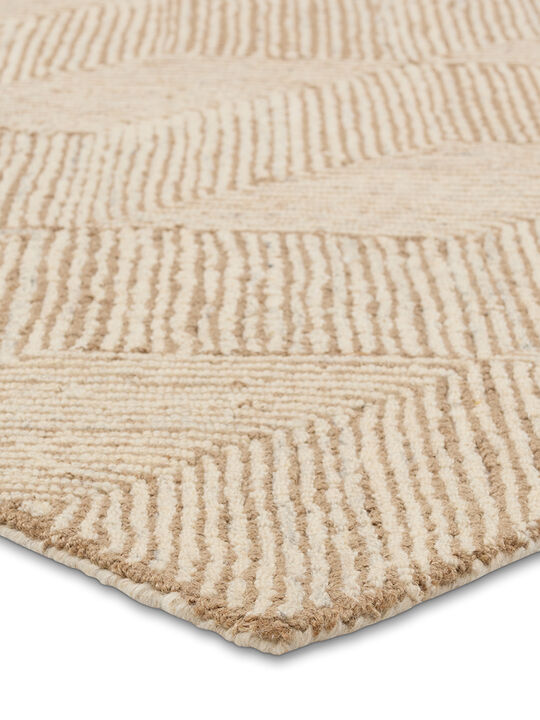 Mercia Castellan Natural 5' x 8' Rug