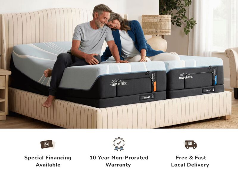 TEMPUR-LuxeAdapt Soft Mattress